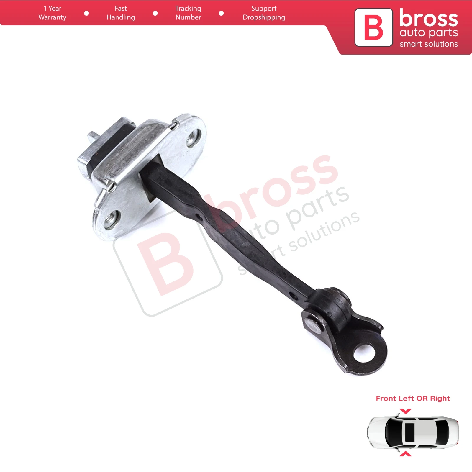 BDP1378  Front Door Stop Check Assy Limiter Strap for Toyota Camry MK5 V3 XV30 2001-2006 6861033050