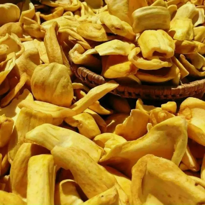 Сушеные чипсы джекфрута свежие спелые джекфруты без консервантов добавок и SO2 самая низкая цена