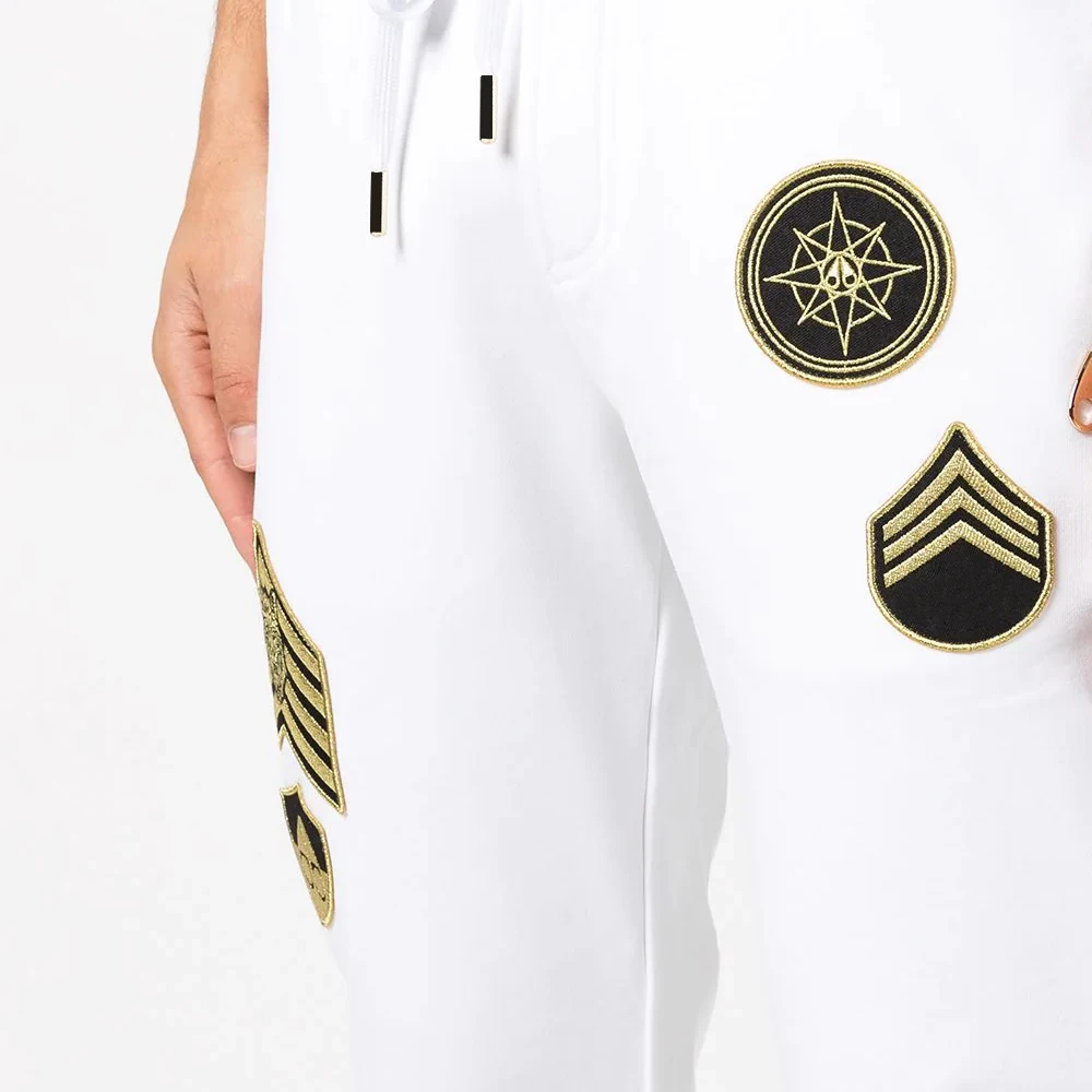 Premium Quality Best Price Custom Made Men Embroidered Sweatpants / 2023 New Design Men Embroidered Sweatpants