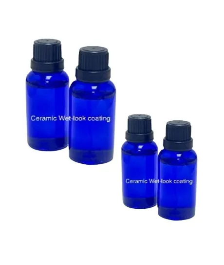New Wet Look 30ml Ceramic Coating Easy Car Care Liquid Polish with Quick Glossy Shiny Finish Singapore Formulated Paint Surfaces