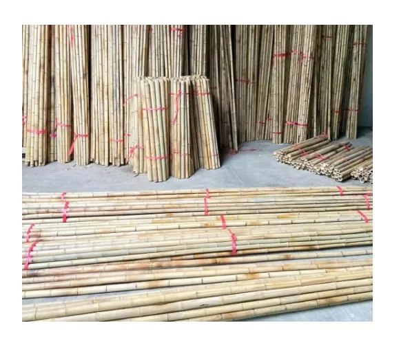 Supplier Bamboo Pole 1- 6m Customized Size Cheap Price On Bulk - Natural Bamboo Poles/Stakes Export Worldwide