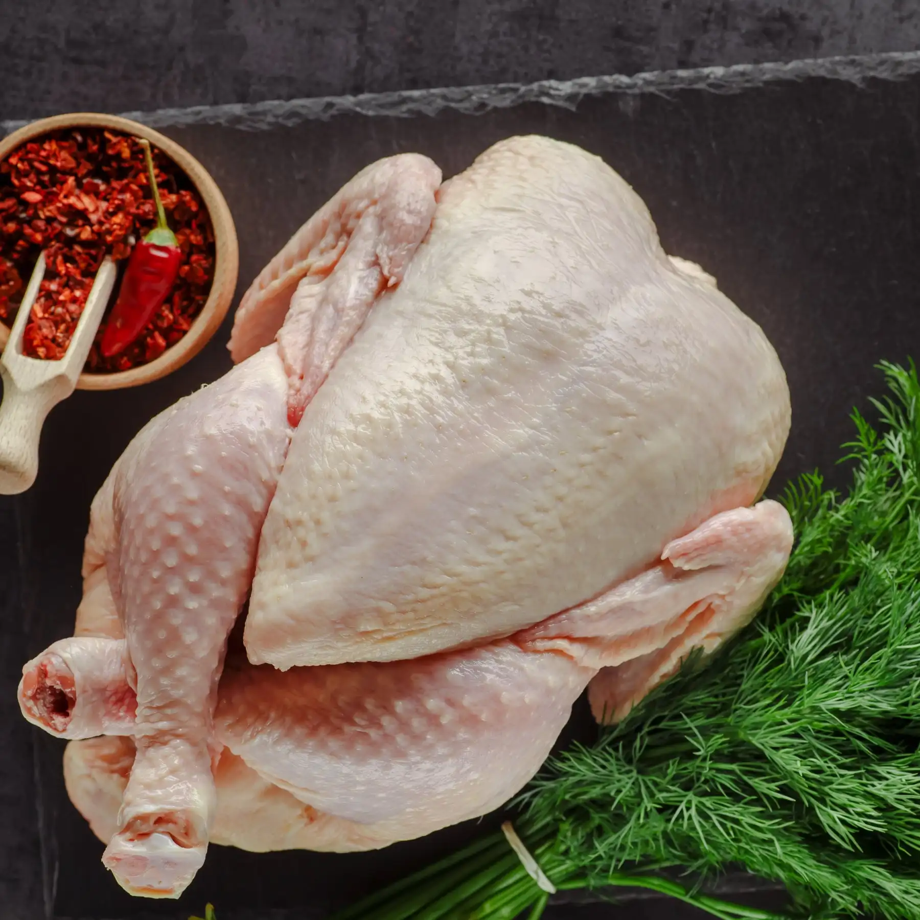 100% Halal Certified Zabiha Frozen Buy Halal Whole Frozen Chicken For Export Brazilian Frozen Chicken