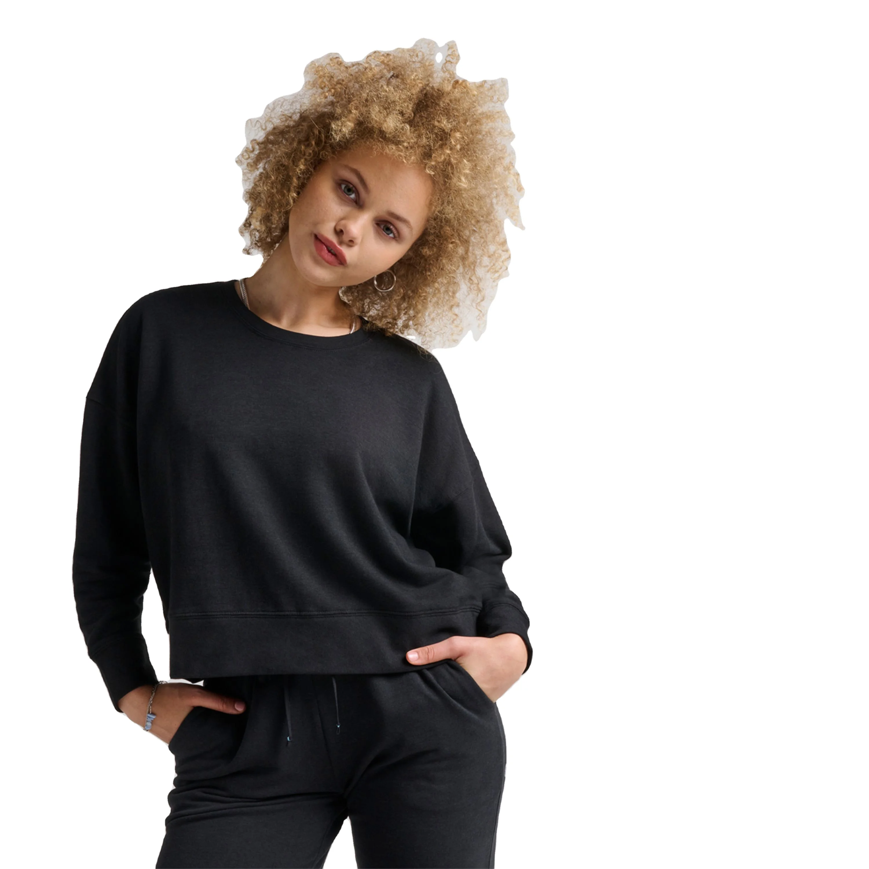 2023 New Arrival Custom Embossed Streetwear Embroidered Jumper Sweater Fleece Crewneck Oversized Women Puff Print Sweatshirt