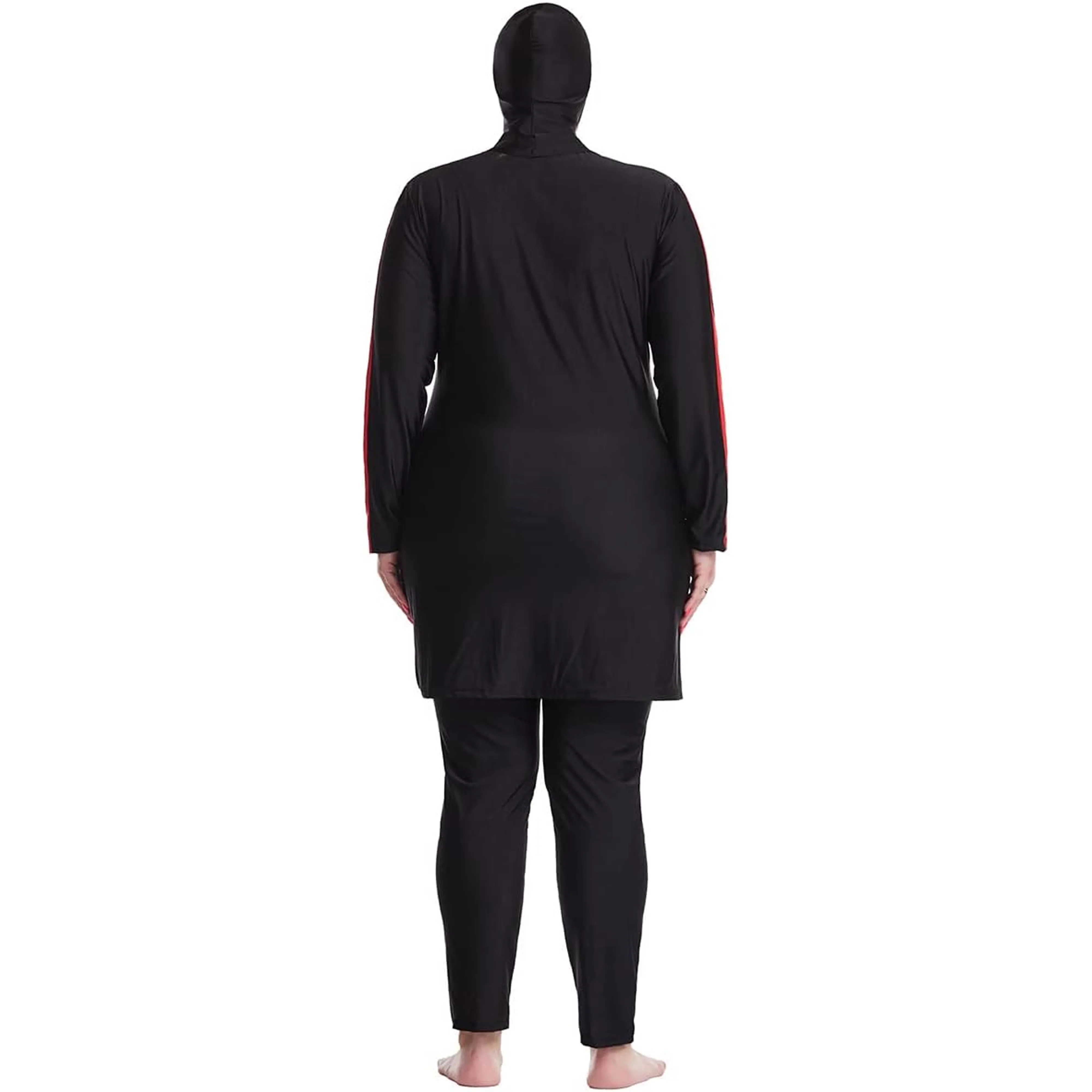 Top Quality Full Body Ladies Swimwear Cover up Plus Size Arab Muslim Swimsuit Set Woman Fashion Female Swimsuit Dress For Girls