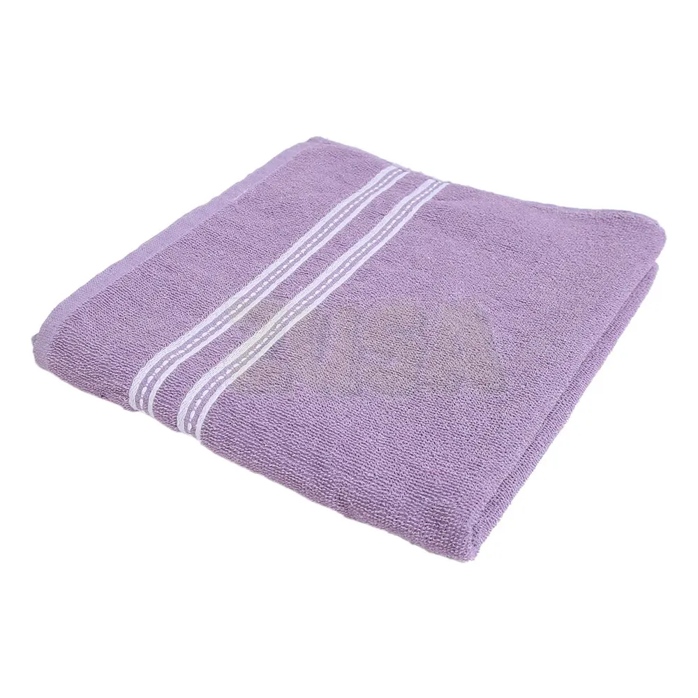 Towels for Bath Large Size-Soft Fluffy Coral Fleece Bathing Towel with Hook Quick Dry Super Absorbent-Stripes Bath Towel
