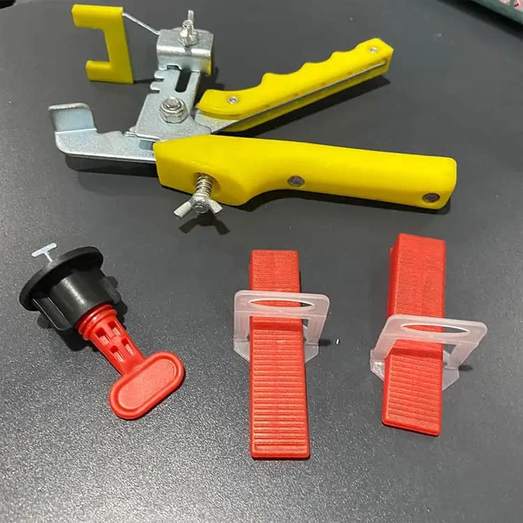 Clips And Wedges Plastic Leveling 4 mm Good Price  High Grade Product  Wholesale Manufacturer Odm Service  Packing In Carton Bo