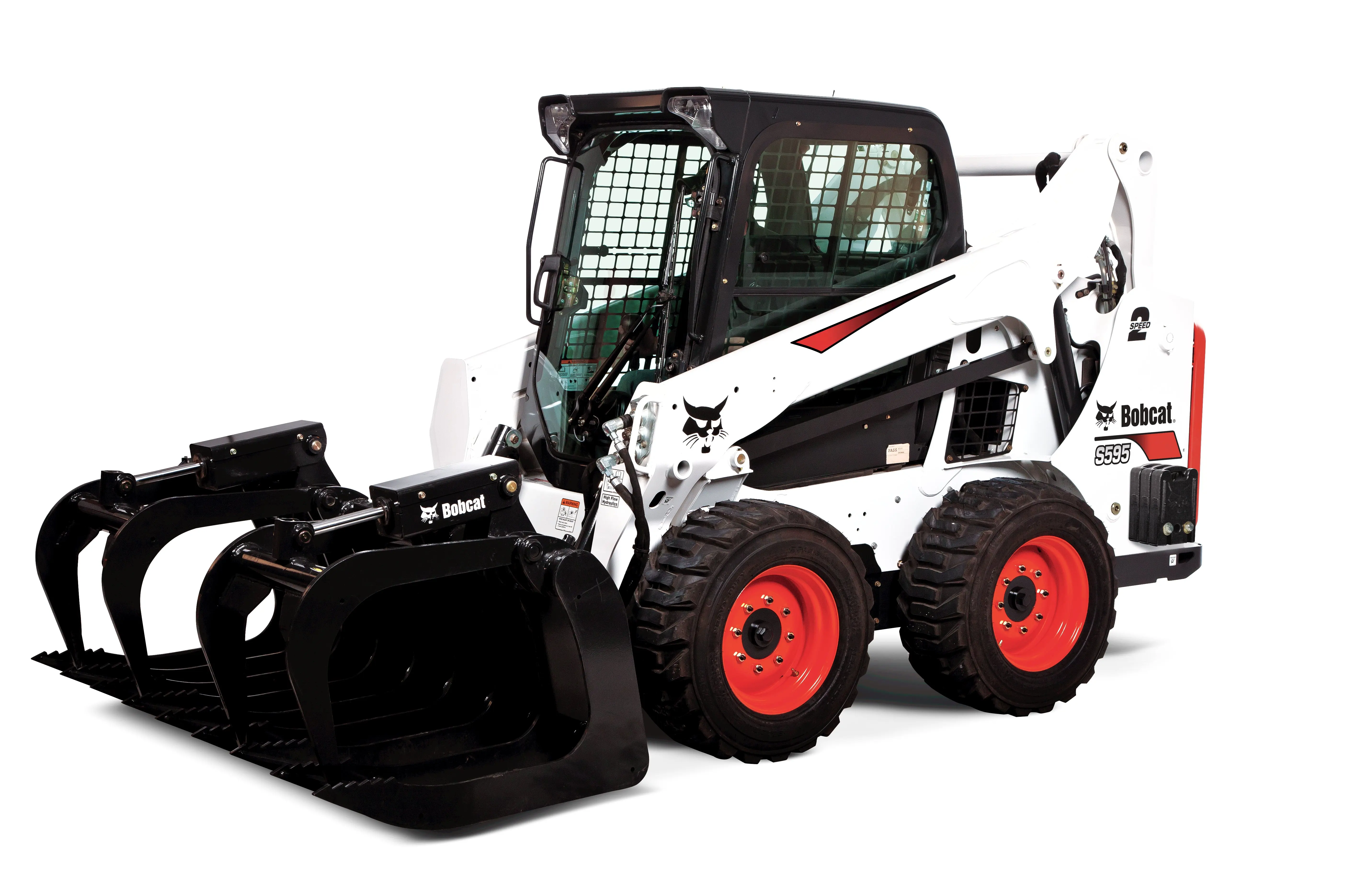 Used and new Mini Skid Steer Loader Bobcat S300 S160 Wheel Small Skid Steer Loader with Bucket