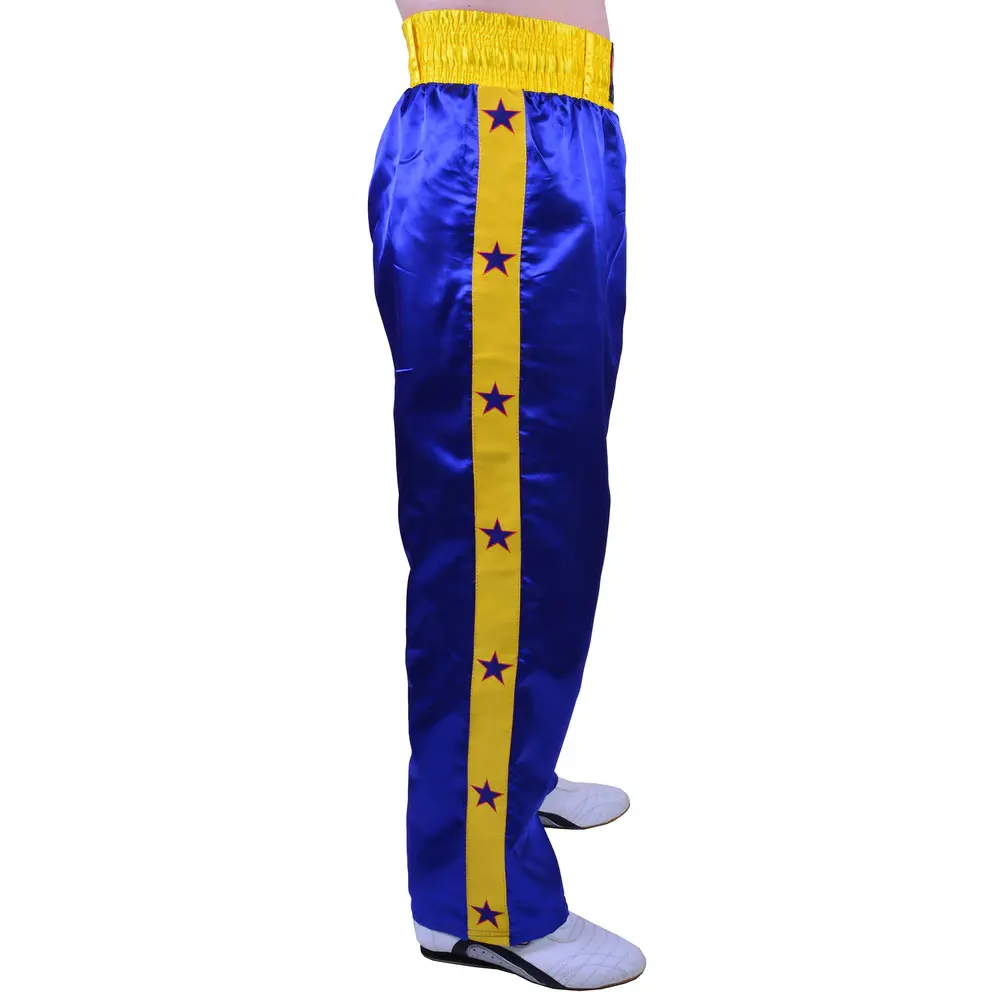 OEM Services Custom Kickboxing Pants & Trousers Professional Manufactures High Quality Boxing Trousers With Cheap Price