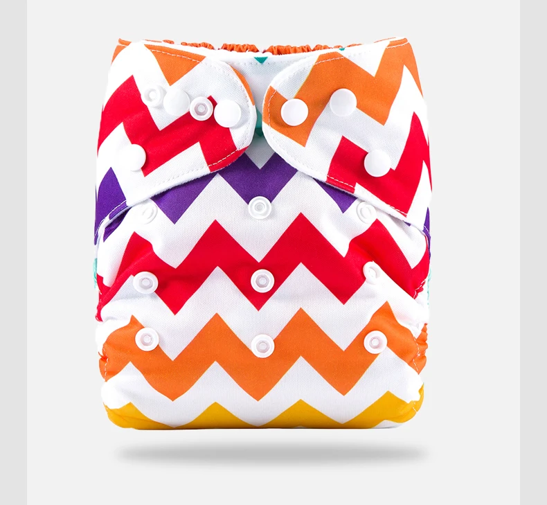 High Quality Oem China Wholesale Baby Cloth Diaper Ecological Supplier Washable Nappies Baby Cloth Diapers