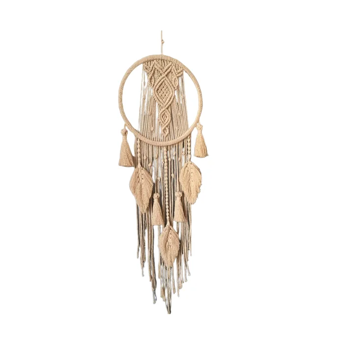 Macrame Dream Catcher For Wall Decor Home Decoration Latest and Most Popular Design Standard Quality Wholesale Price Demanding