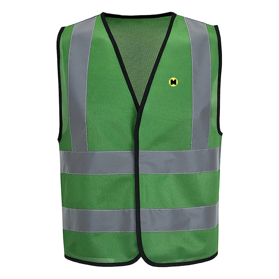 Customizable Reflective Safety Vest High Visibility Executive Waistcoat - Hi Vis Vests with Optional Color Customization