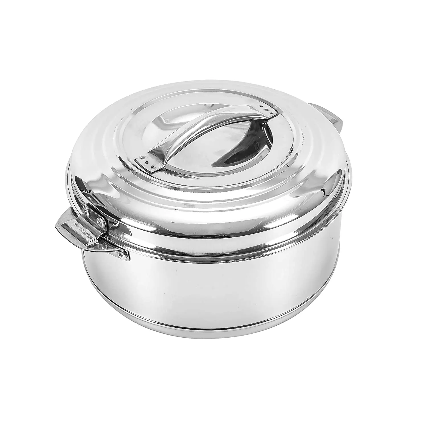 High Quality Double Wall Stainless Steel Insulated Food Warmer Hot Food Warmer Thermo Casserole Pot