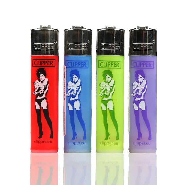 Worldwide quality cricket and other lighters for smokers and party use