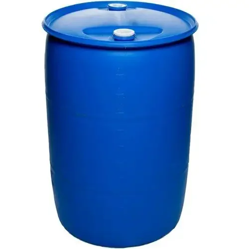 HDPE барабанный лом синий пресс