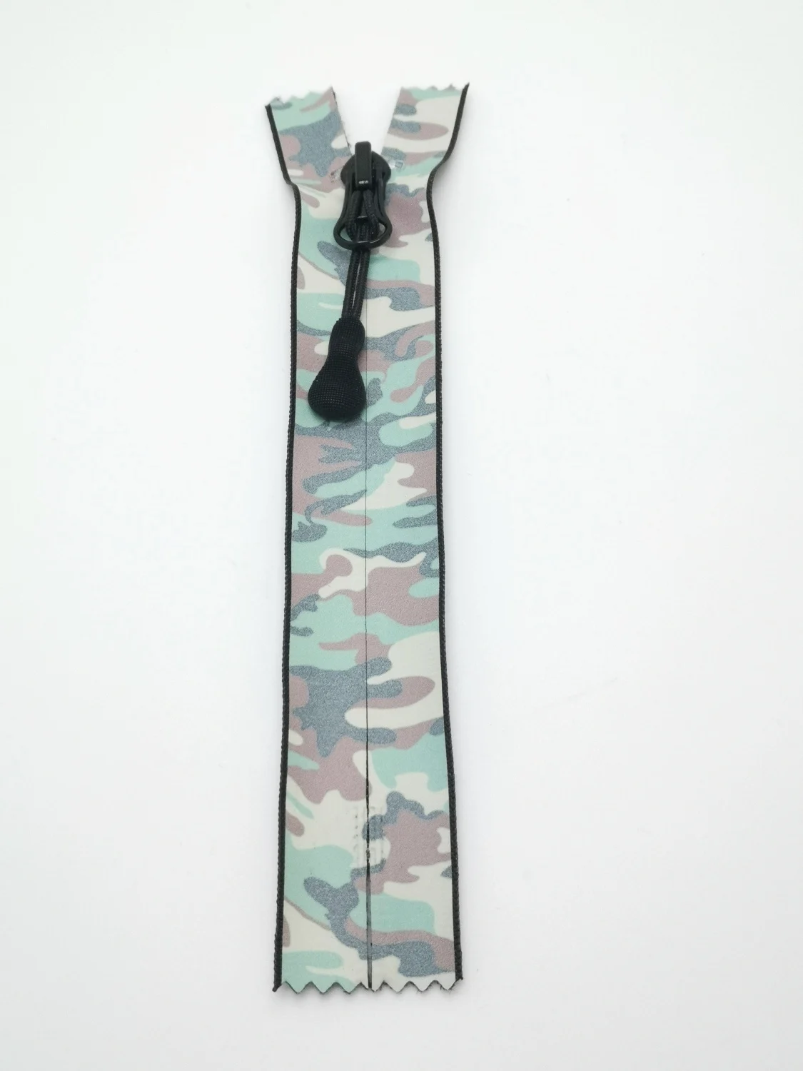 OEKO-TEX застежка-молния, напечатанный цвет автоматический с круглым носом