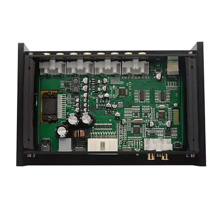 Class AB Digital Equalizer Sound System 4 Channel Speaker DSP Audio Car Amplifier For  Car Sound System