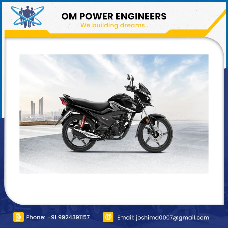 Bike with Sporty Look and 110cc Powerful Engine Colours Options Available Buy Now in Best Price
