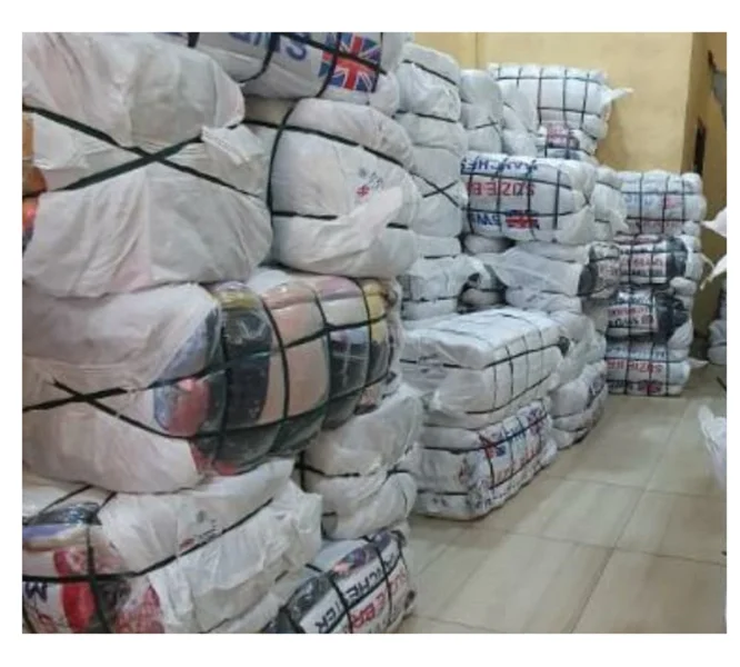 Wholesale Second Hand Clothes Bales Mixed Used Clothes in Bulk A Grade Apparel Wholesale Second Hand Clothes