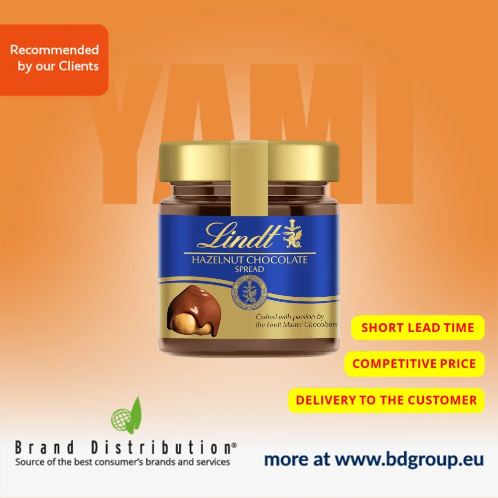 Lindtt Hazelnut Spread 200G