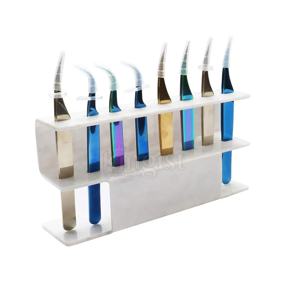 Wholesale New Design Acrylic Eyelash Display Stand Versatile Metal Plastic Glass Wood Paper Display Racks Factory OEM Carton