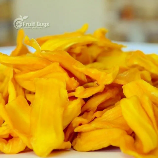 Top Dried Fruits Amazon 100% Fresh Jackfruit Vietnam Tropical Dried Jackfruit NO Sugar package 1 5 10 20 Kg