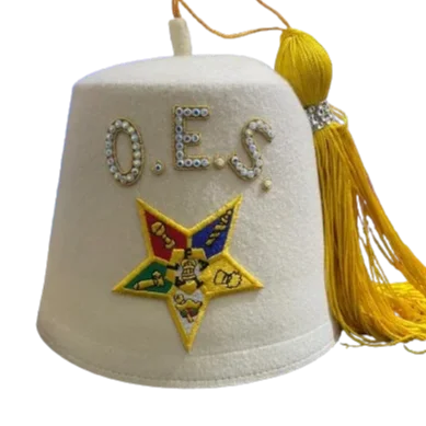 Masonic Regalia shriner fez OES fezez Royal Arch Master Mason Apron Badges freemason Blue Lodge Grand Rank Regalia officers rank