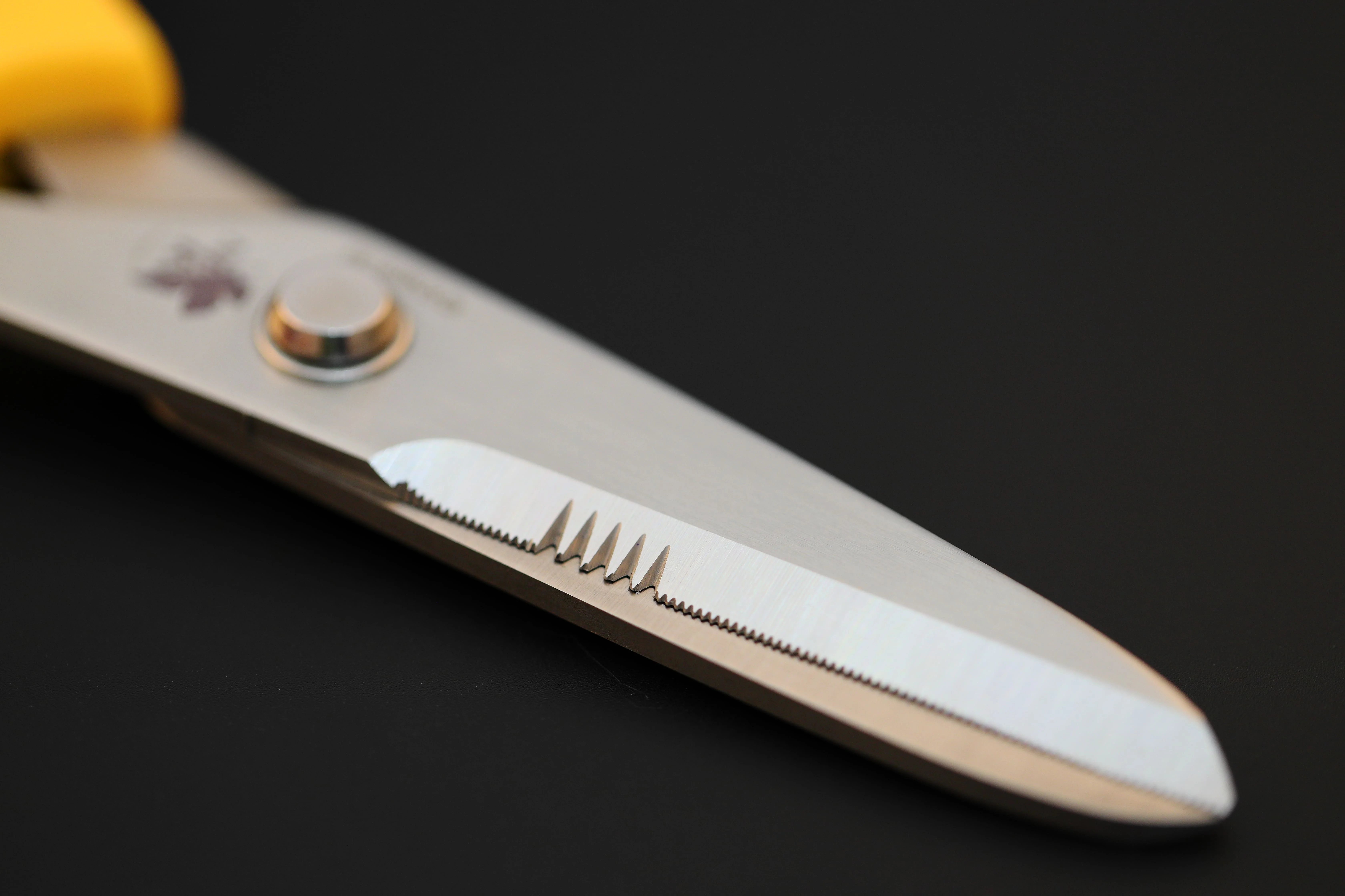 Evangelion A.T.FIELD Craft Scissors Unit-02 model made by a Japanese professional scissor factory