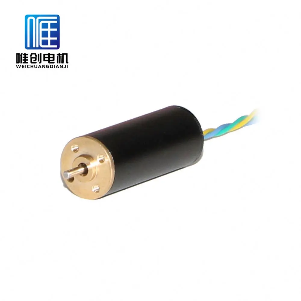 12mm 1W EC1230 6V 12000rpm brushless dc motor
