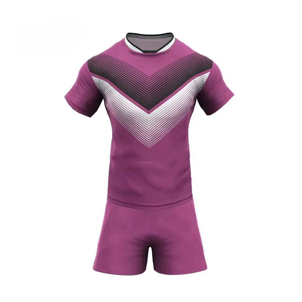 2024 Factory Direct Supply Newest Design Rugby Uniform Outdoor Sports Wear Rugby Uniform For Online Sale