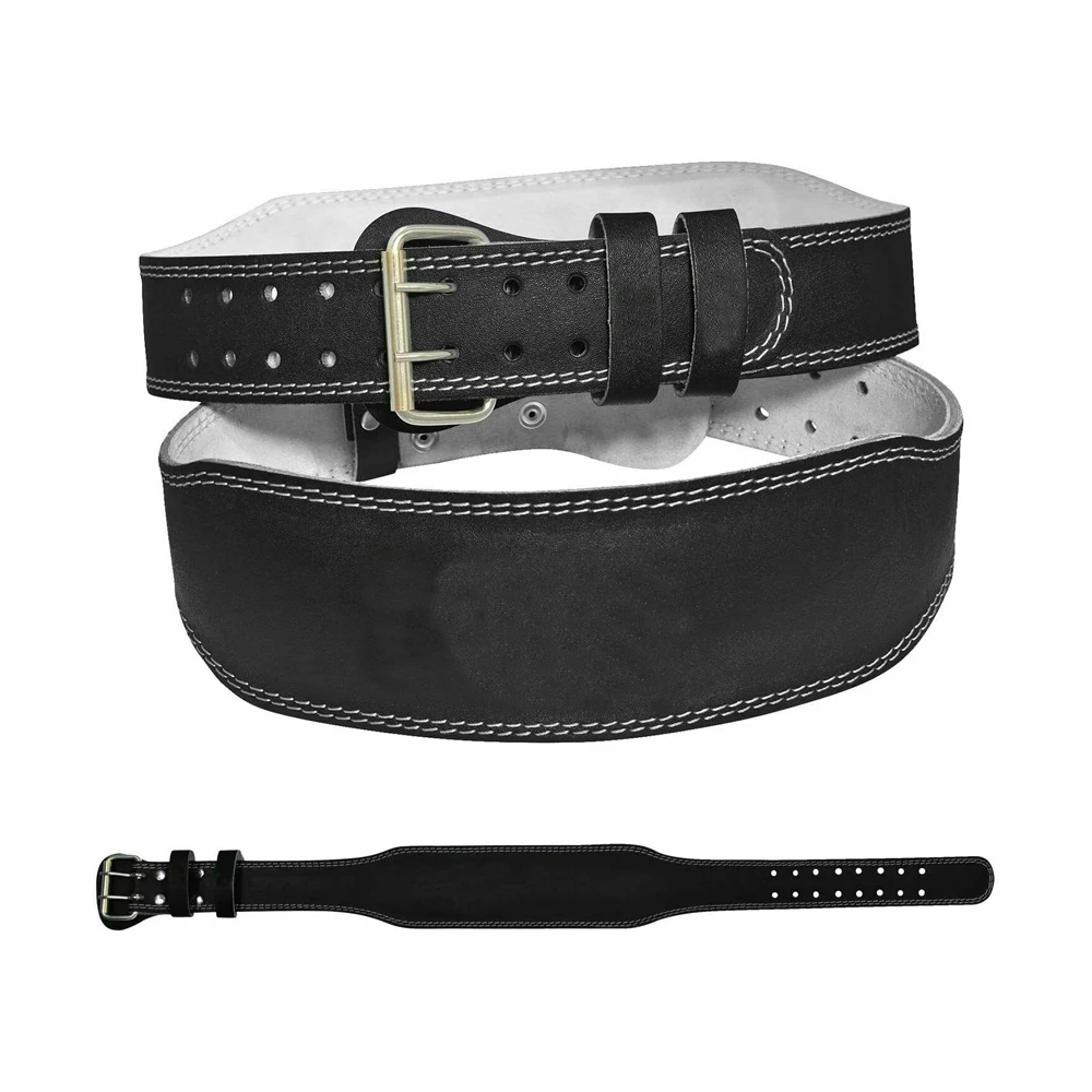 Wholesale Gym Back Support Braces Belt Protector Cross Weight Lifting Belt Customized For Men