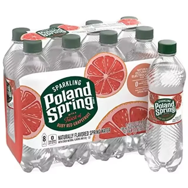 1.5L Poland Spring Water Sport 24 Count / Poland Spring Natural Spring Water