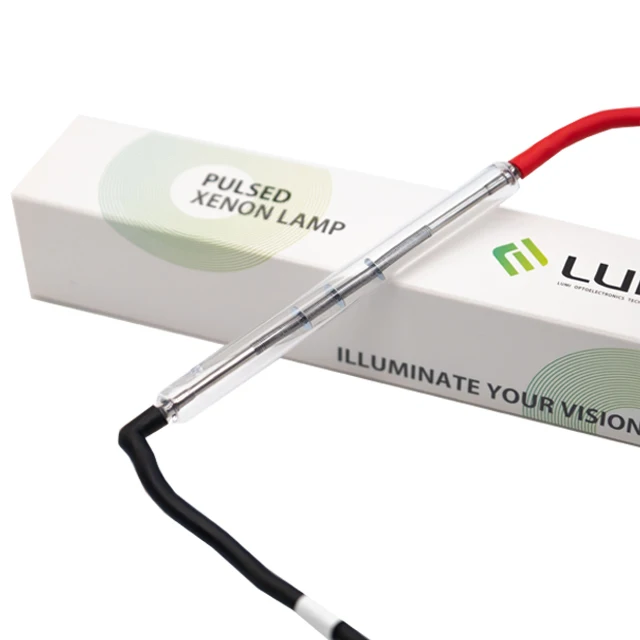 Lumi ipl xenon flash  Lamp NIR1641 9*45*110MM for Beauty machine