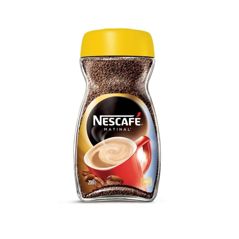 Оптовая цена растворимый кофе Nescafe 100 г 16 капсул в бутылке с нейтральным ореховым вкусом хорошая