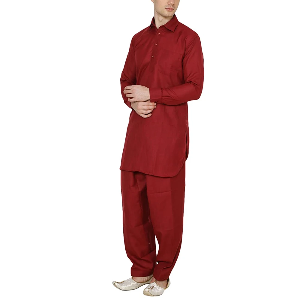 OEM and ODM Wholesale Best Selling Muslim men clothing Shalwar Kameez / Factory Direct Supplier Men Shalwar Kameez