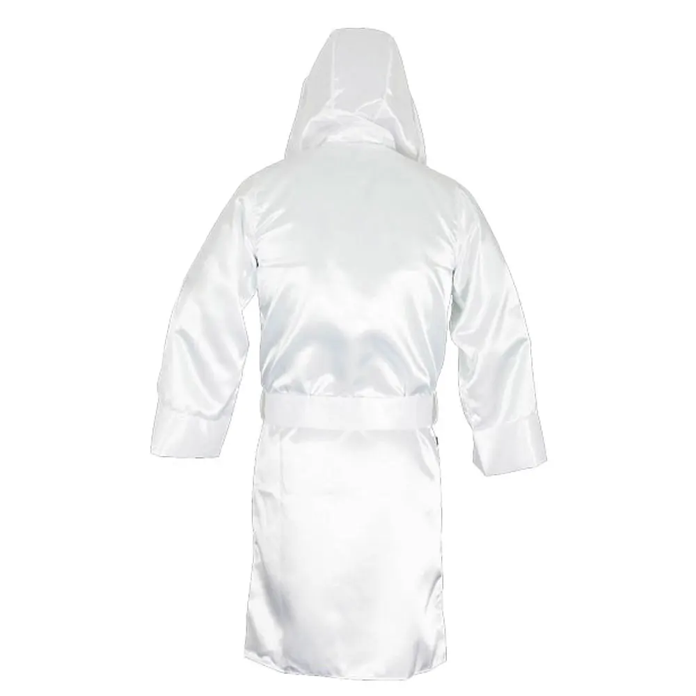 OEM Custom Logo Boxing Robe Kick Boxing Gown Boxing Fighting Match Robe with hood Training Suit MMA Fight Gown Cheap prices