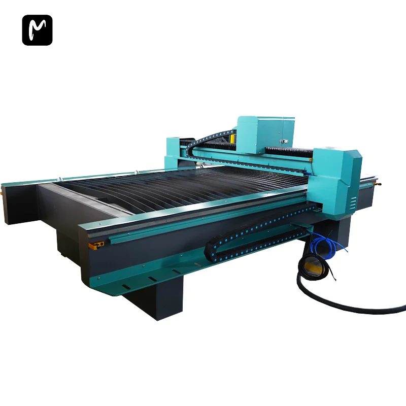 Высокая четкость плазменной резки 63A 100A 1325 1530 cnc для нержавеющей стали