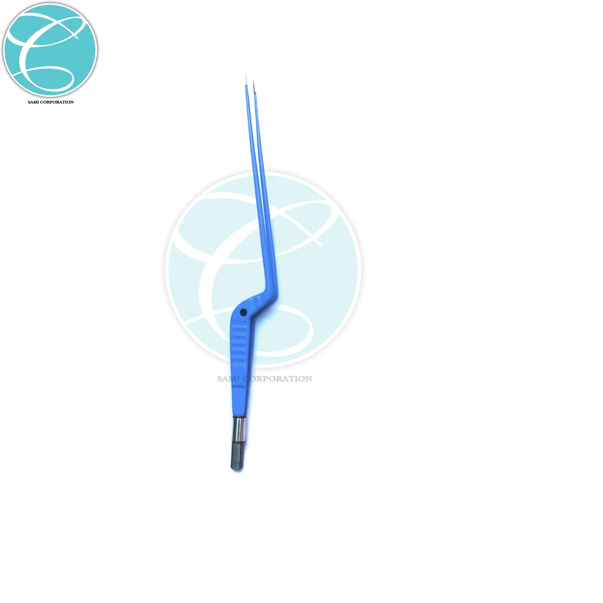 Surgical Cautery Machine Coagulation Straight/Bayonet Bipolar Forceps Medical Electrosurgical Forceps By Sami corporation