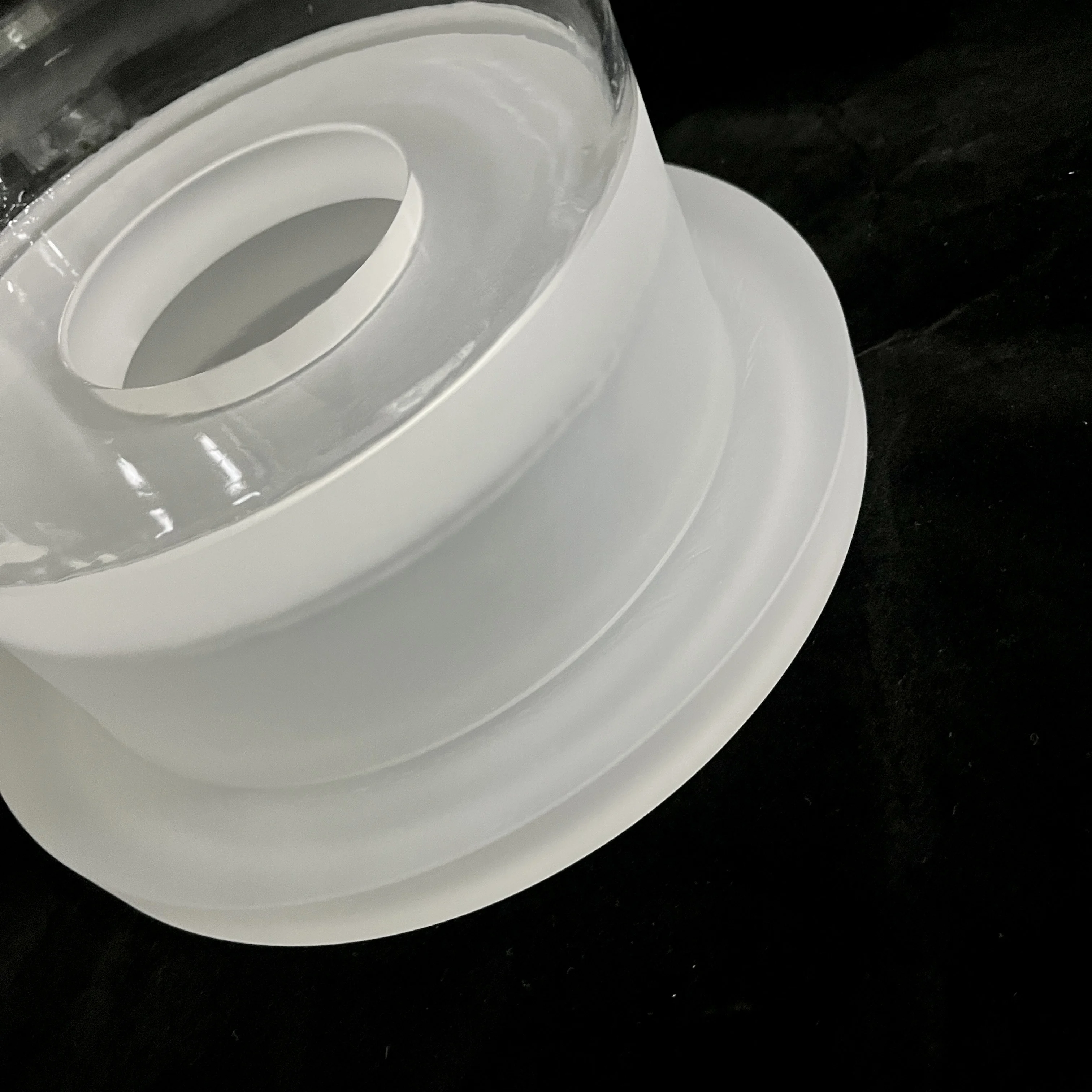 Индивидуальные кварцевые изделия, стеклянная трубка, кварцевая трубка с фланцем, стеклянный цилиндр, стеклянная трубка