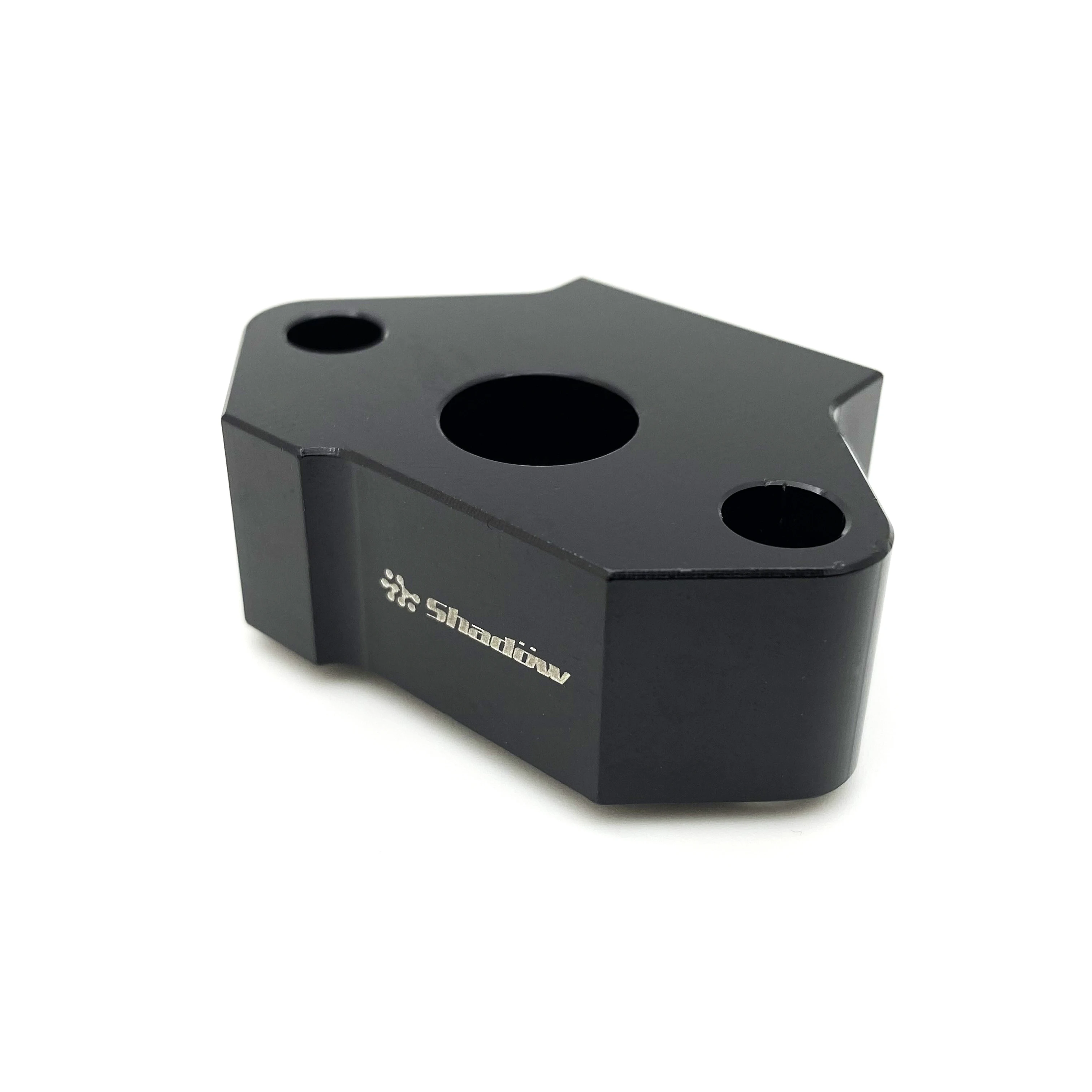 EA211 Fit for Seat Ibiza (type 6J / 6P) 1.4TSI/TFSI Automobile Parts Boost Sensor Adapter Turbo Boost Tap Adapter Black Aluminum