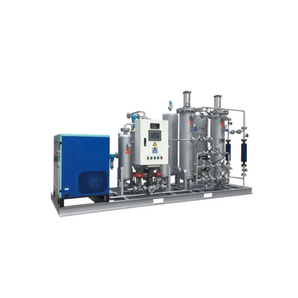 Advanced LIN Making Machine 1000L/Day Energy-Efficient LIN Making Equipment for Freezing