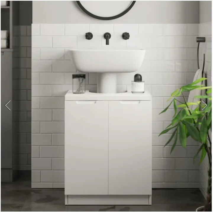 Best seller European Style quality modern fashion style Bathroom Furniture Under Sink Unit Storage in Viet Nam factory