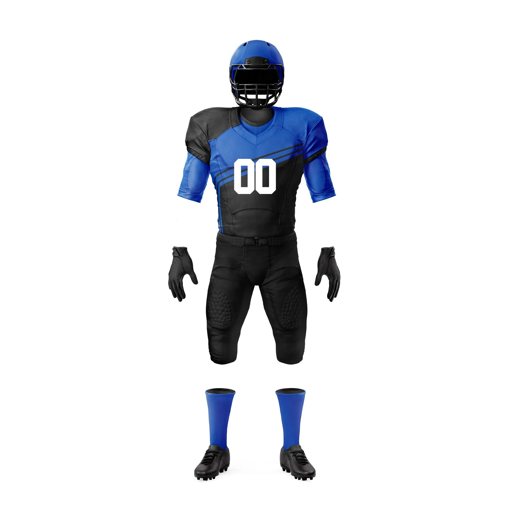 Top-Rated Budget-Friendly Premium Quality Custom American Football Jersey Wholesale Sports Wea American Football Uniform