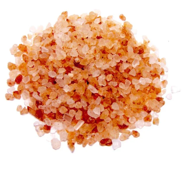 Pink Himalayan Rock Salt Coarse Table Salt Harvested from Punjab Region Pakistan-Available in Bulk Bag Bottle Box Packaging