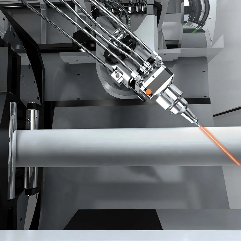 Laser Tube Cutting Machine with Bevel Cut 3D Laser Pipe Cutting Machine