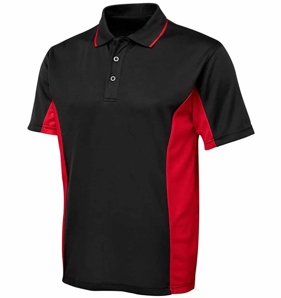 Custom Sports Polo Shirt Sportswear Men OEM Custom Summer Quick Dry Multi Color Polo Shirt 100% polyester golf polo shirt