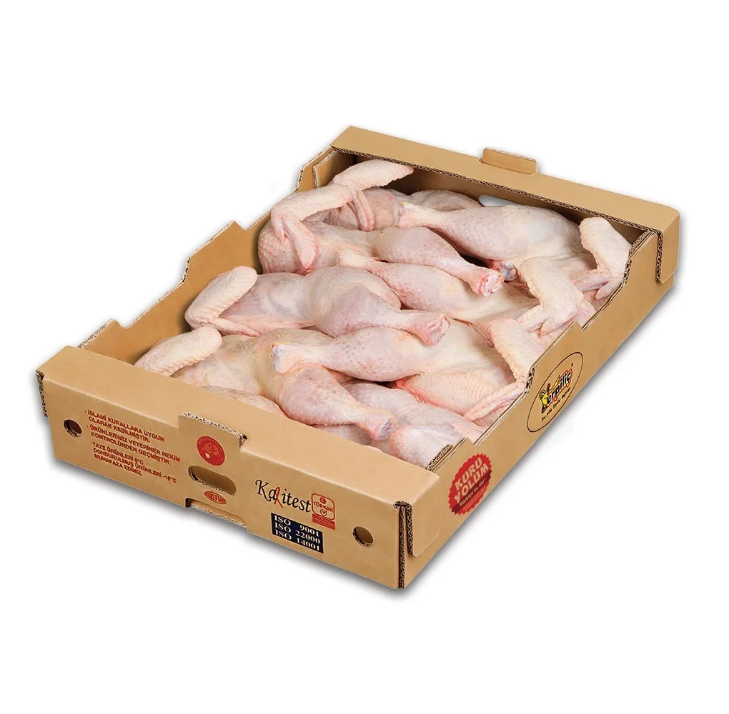 HALAL FROZEN WHOLE CHICKEN / GIZZARDS / THIGHS / FEET / PAWS / DRUMSTICKS / WINGS / BREASTS
