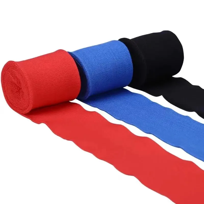 Hand Wraps Kickboxing MMA Martial Arts Karate Pro-Fighting Boxing Bandage 100% Cotton MMA Wrist wraps