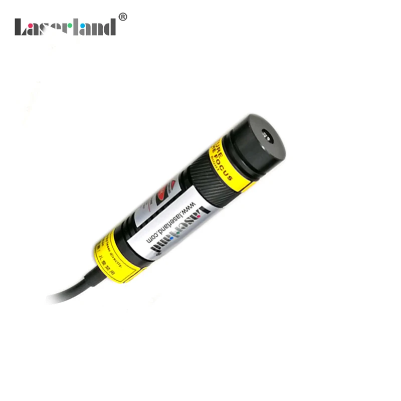 638nm Orange Red Laser Positioning Locator Module for Fabric Cutting Alignment Sawmill Wood Laser Diode Cross Generator
