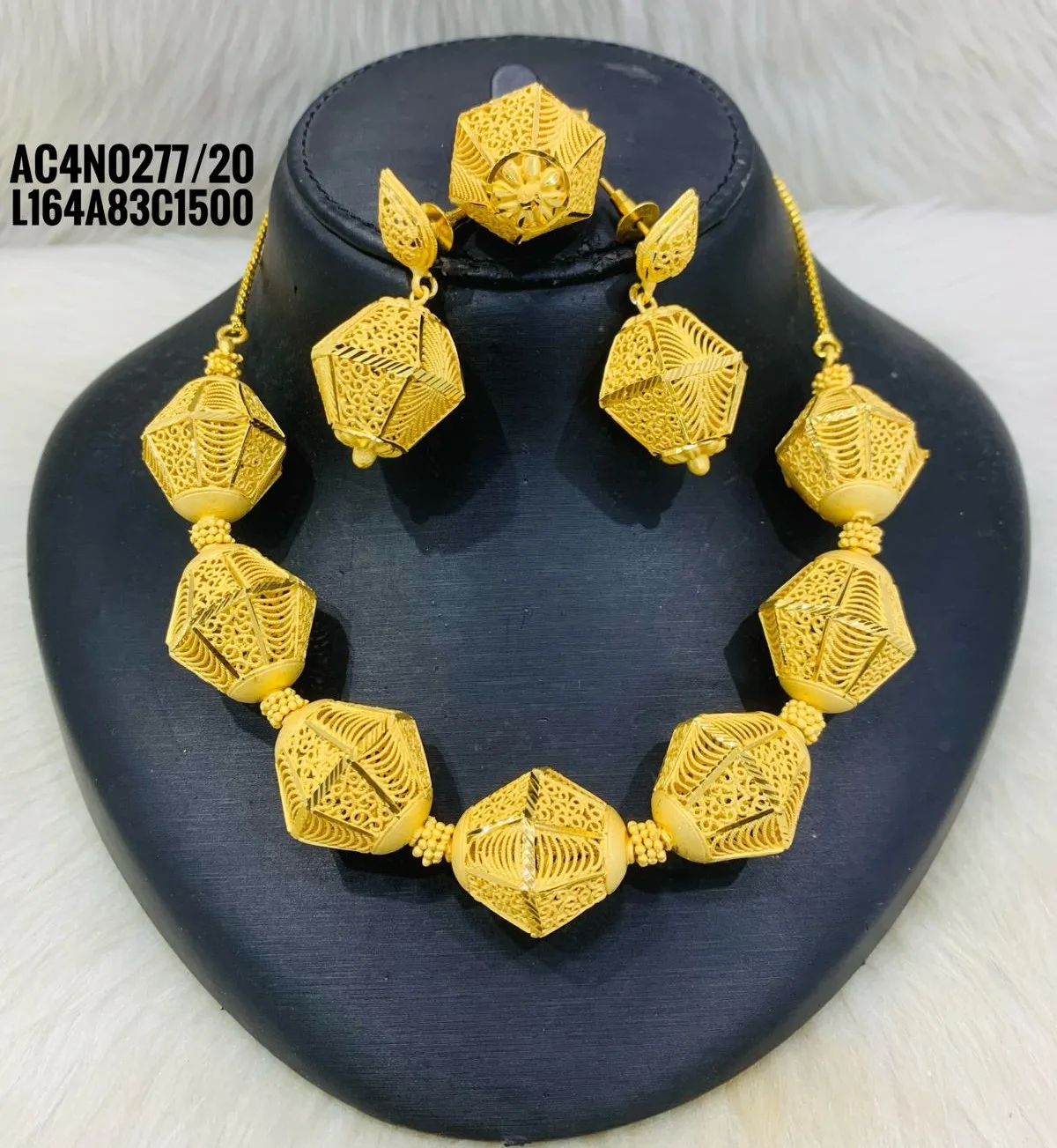 short Necklace set gold plated online design fashion jewellery all type one gram Necklace Design, Trendy Jewelry
