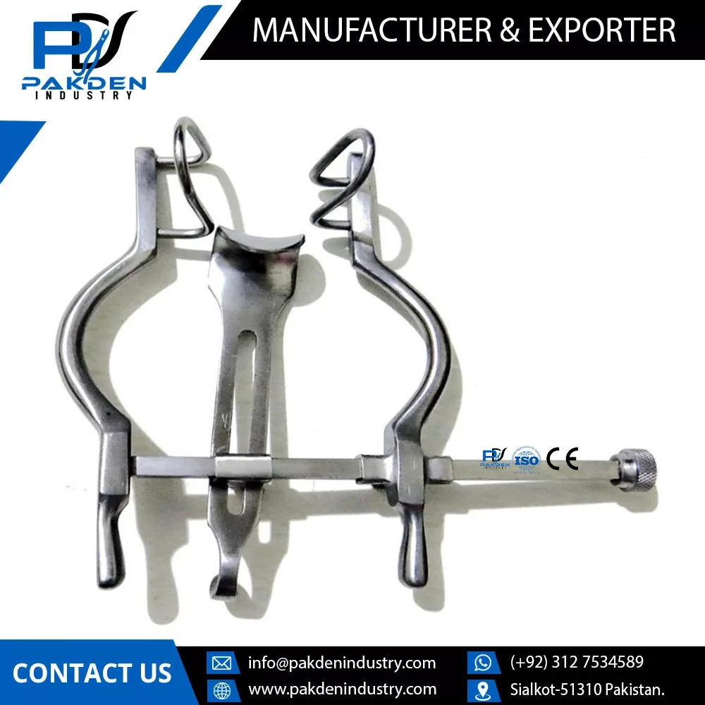 Professional Manufacturing German Stainless Steel Balfour Abdominal Retractor / Best Selling Balfour Abdominal Retractor